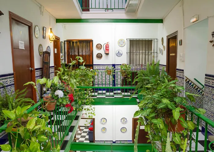 Pension San Benito Abad Siviglia